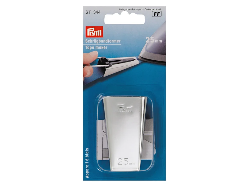 Prym 611344 Schrägbandformer 25mm