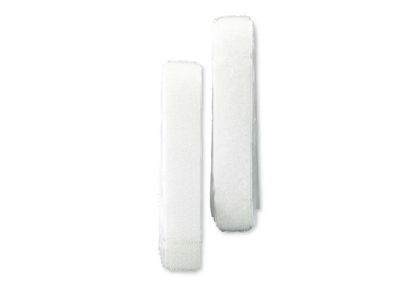 Prym 968645 Haftverschlussband 1,2m x 20mm selbstklebend weiß