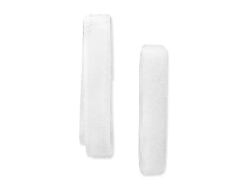 Prym 968555 Haftverschlussband 60cm x 20mm weiß