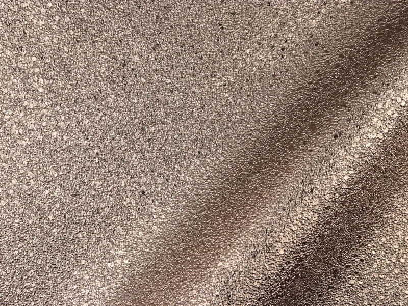 Strukturkunstleder Rocks Metallic bronze glänzend