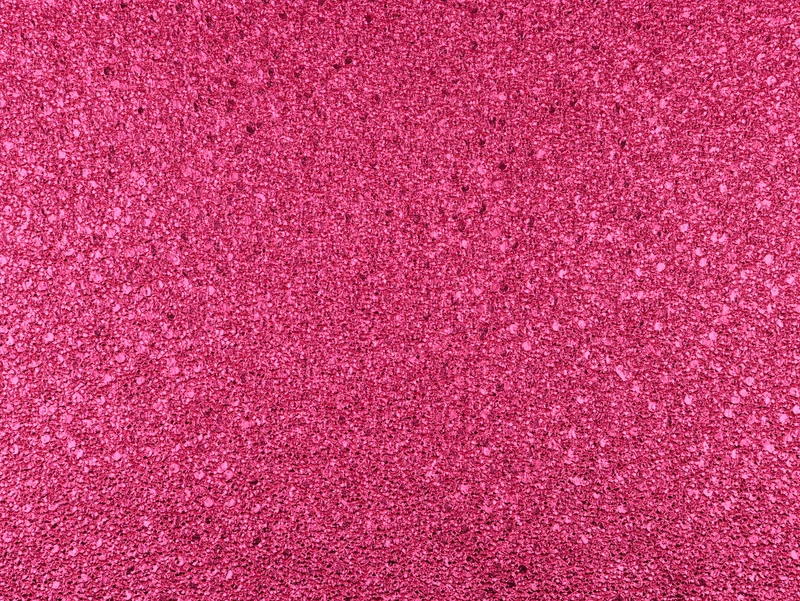 Strukturkunstleder Rocks Metallic fuchsia glänzend