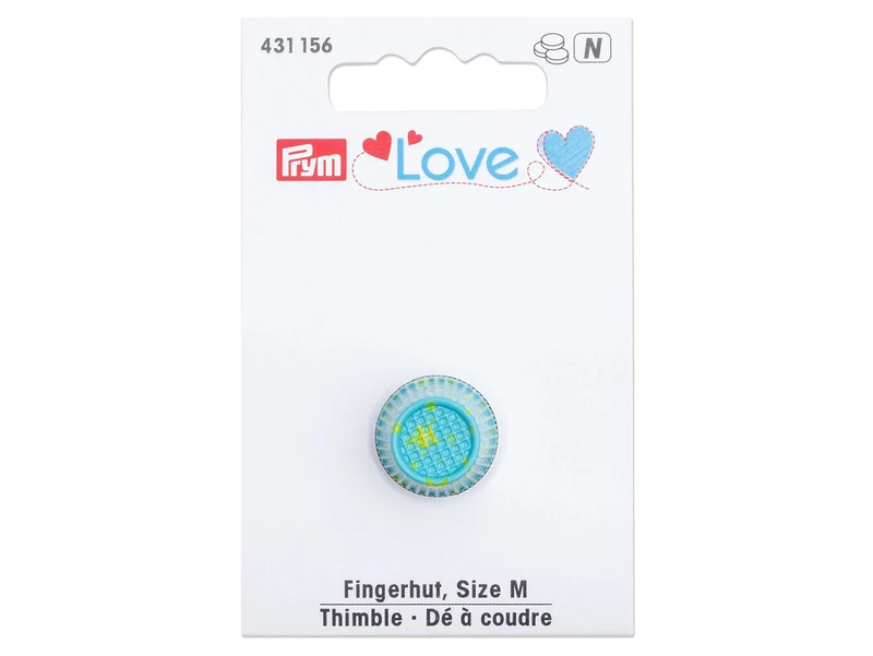 Prym Love 431156 Fingerhut M mint