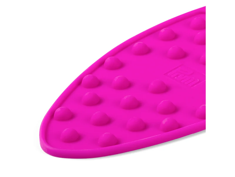 Prym 611908 Bügeleisen-Ablage Mini Silikon 15 x 10cm pink