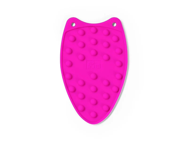 Prym 611908 Bügeleisen-Ablage Mini Silikon 15 x 10cm pink