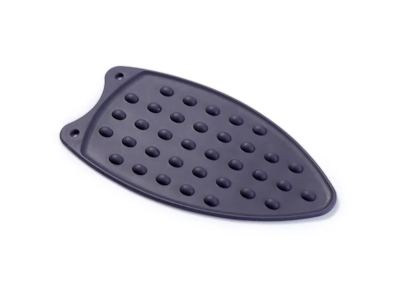 Prym 611911 Bügeleisen-Ablage Silikon 14 x 25cm pflaumenblau