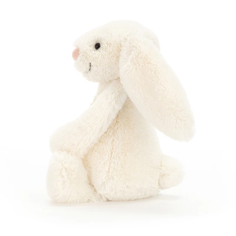 Plüschkaninchen – cremefarben 18 cm