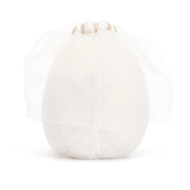 Kuscheltier Ei Braut - Amuseables Boiled Egg Bride (14 cm)