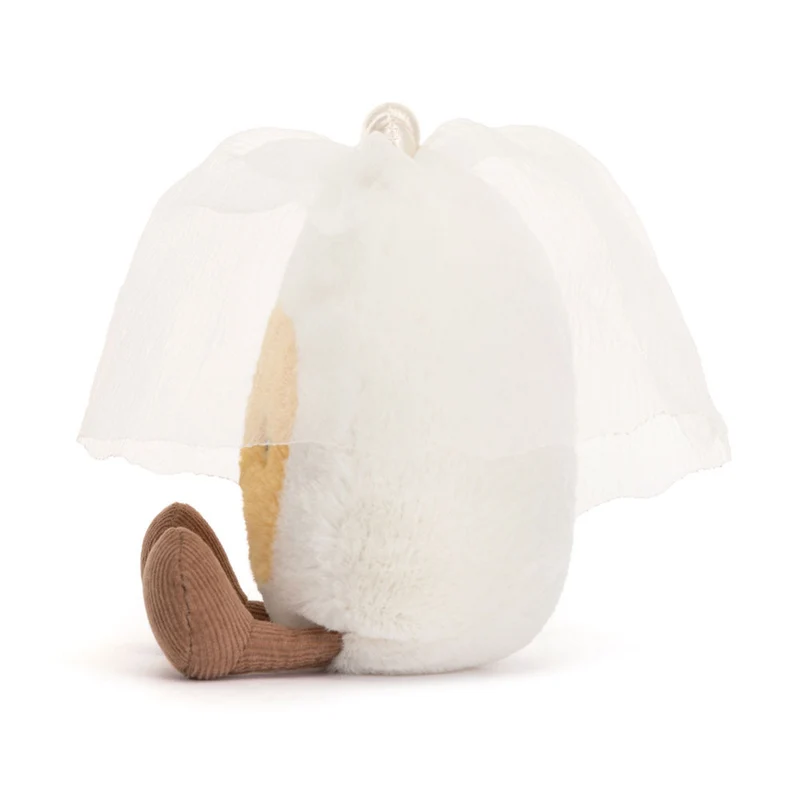 Kuscheltier Ei Braut - Amuseables Boiled Egg Bride (14 cm)