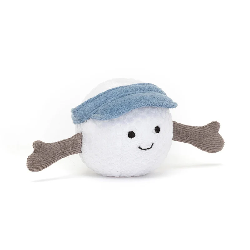 Plüsch-Golfball – 6 cm