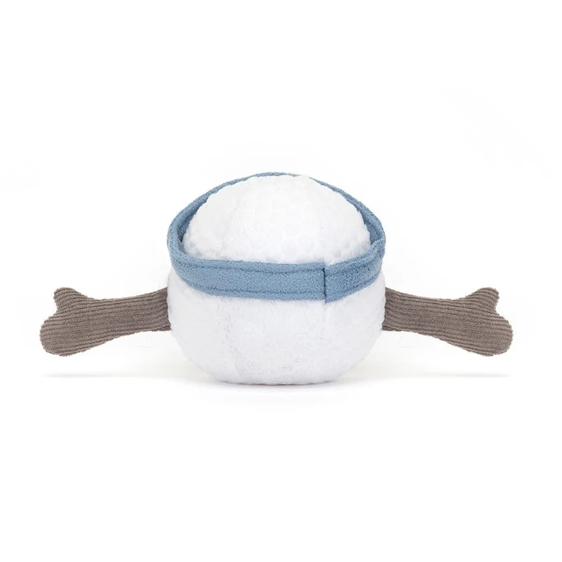 Plüsch-Golfball – 6 cm