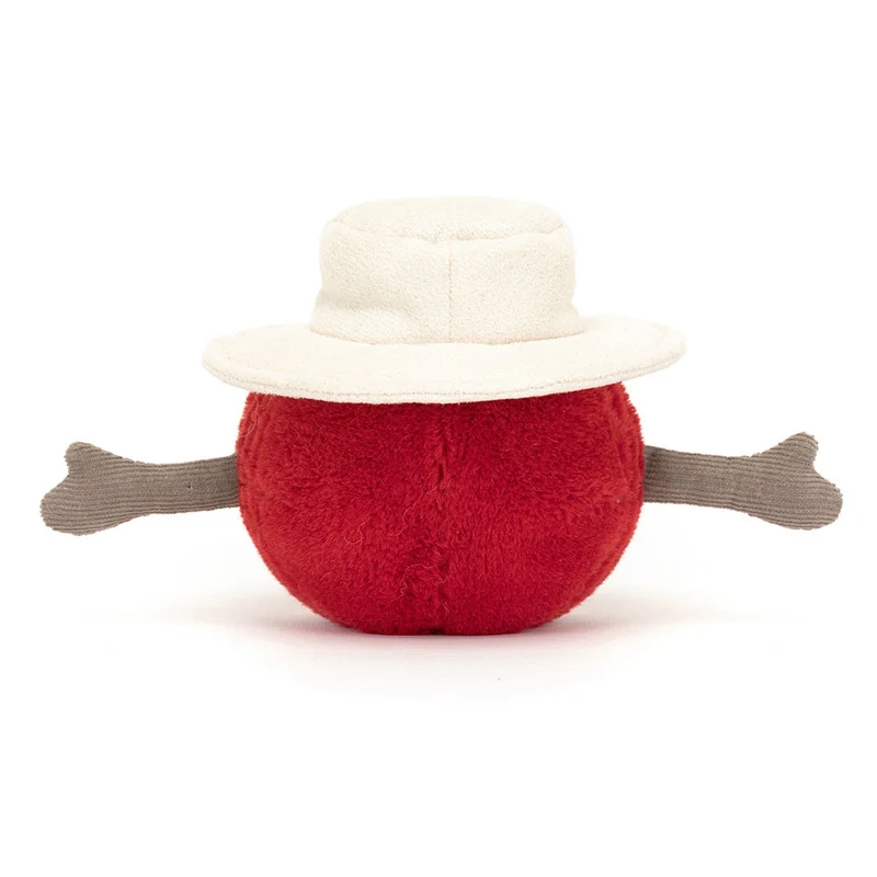 Plüsch-Kricketball 10 cm