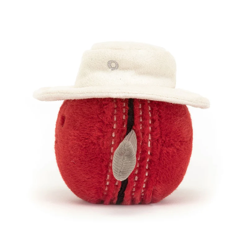 Plüsch-Kricketball 10 cm