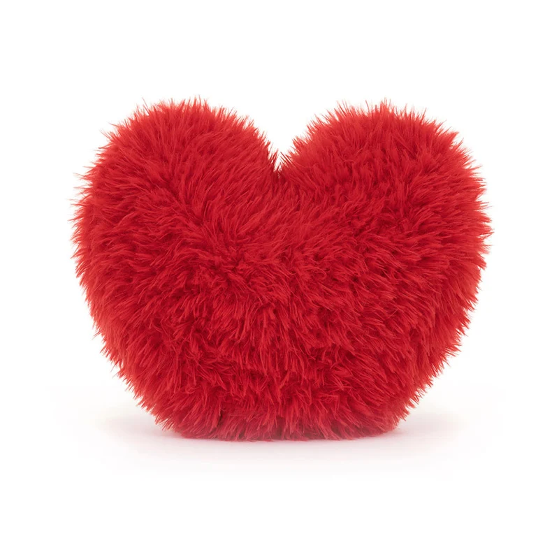 Plüschherz Rot 24 cm
