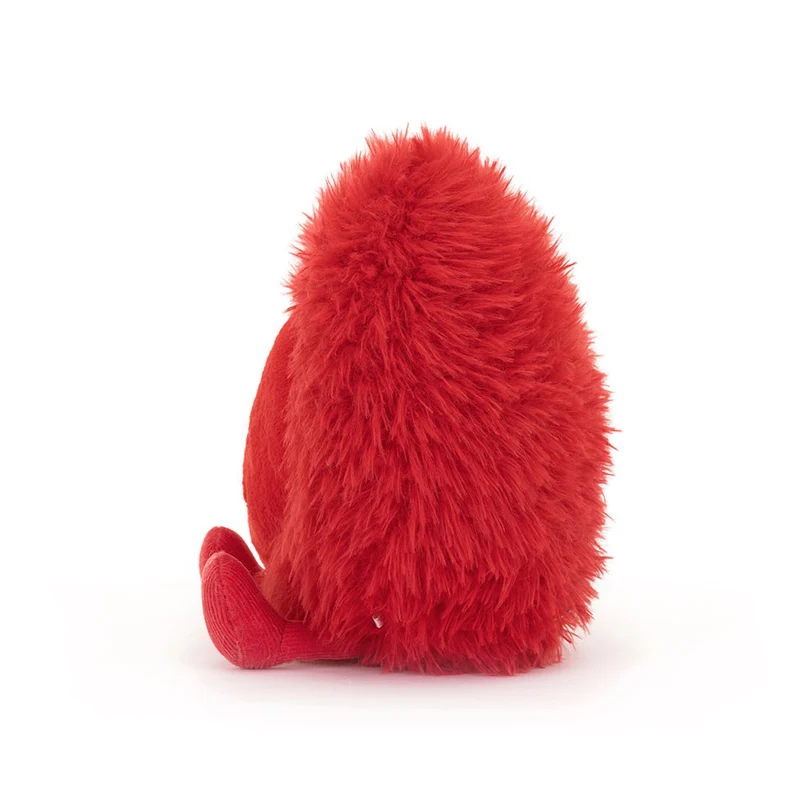 Plüschherz Rot 24 cm