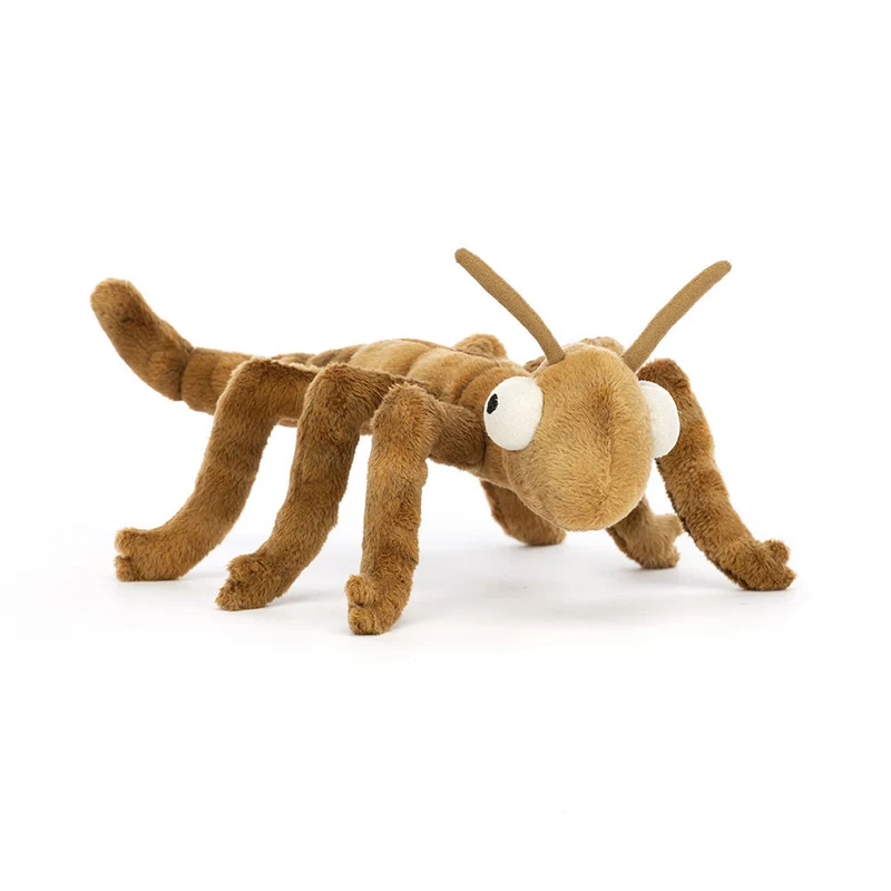 Plüsch-Stabheuschrecke Stanley 30 cm