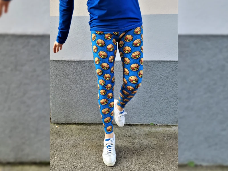 Hamburger Liebe Classic No.1 Baumwollsweat Hamburger Liebe bluette-bunt