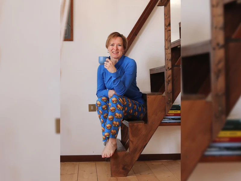 Hamburger Liebe Classic No.1 Baumwollsweat Hamburger Liebe bluette-bunt