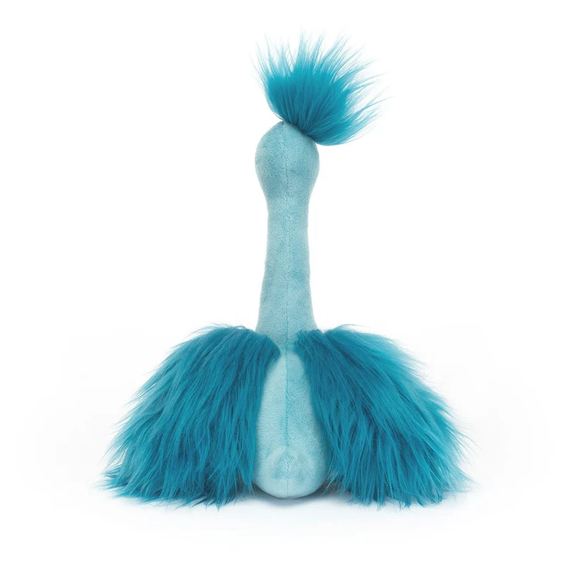 Plüschpfau – Türkis 20 cm