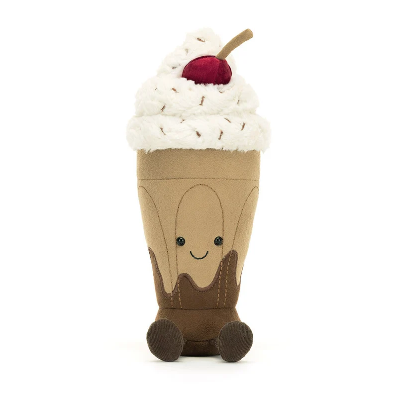 Plüsch-Shake Marin mit Schokolade 27 cm