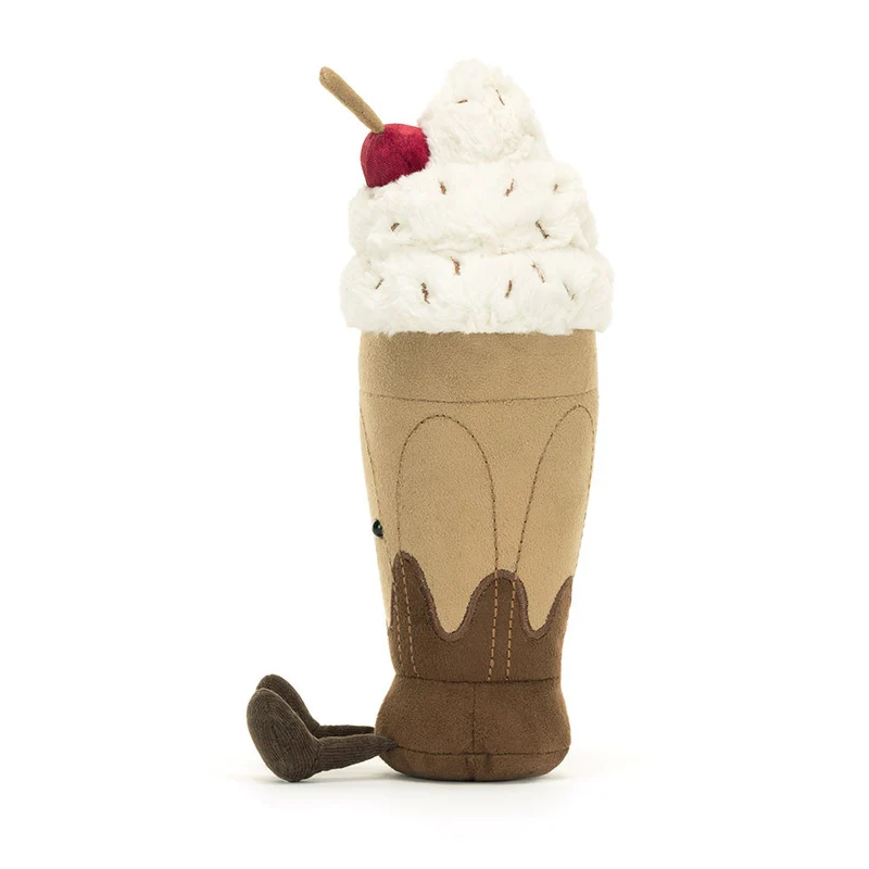 Plüsch-Shake Marin mit Schokolade 27 cm