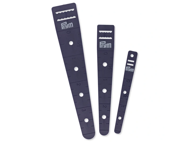 Prym 610200 Einzieher für Bänder, Litzen und Elastics - 3 Stück - 6, 12, 18mm