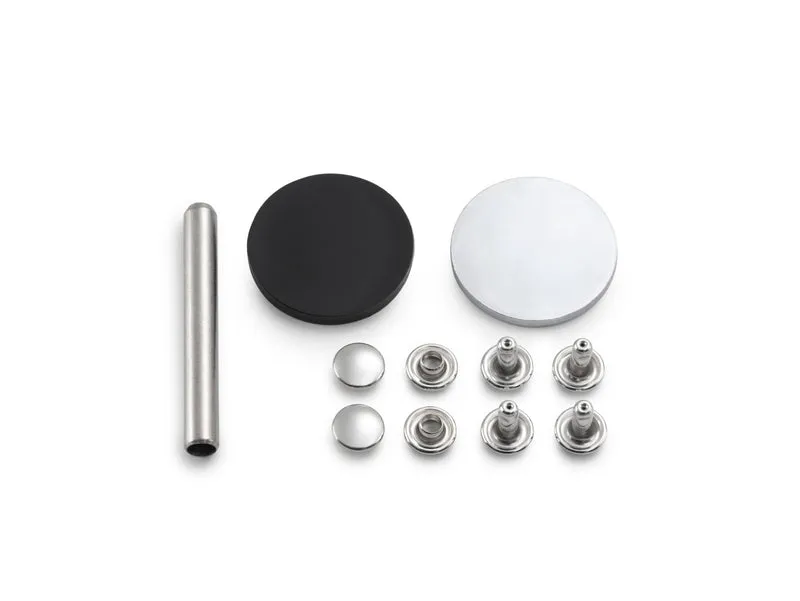 Prym 403150 Hohlnieten ø 7,5mm / 3 - 4mm silberfarbig - 20 Stück