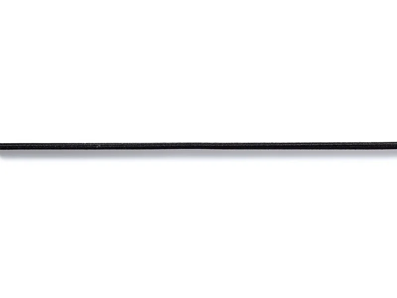 Prym 971231 Elastic-Kordel 2,5mm x 3m schwarz