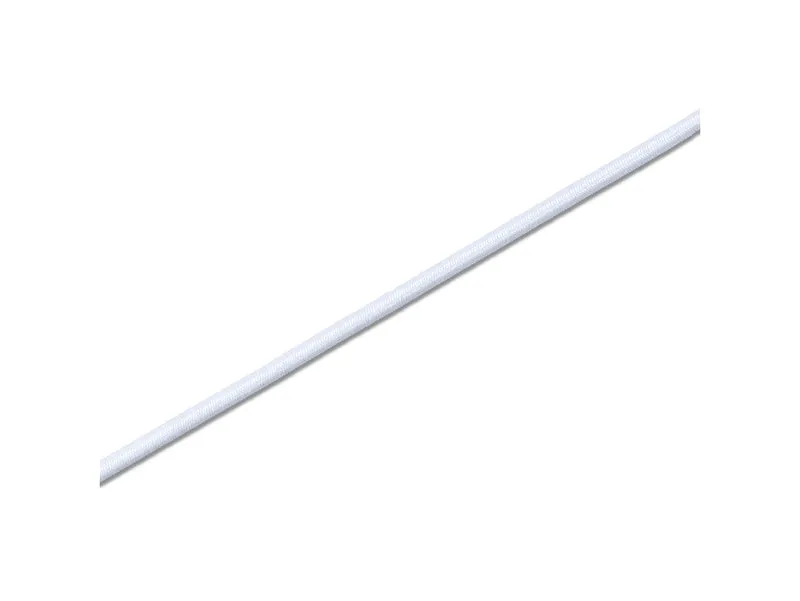 Prym 971230 Elastic-Kordel 2,5mm x 3m weiß