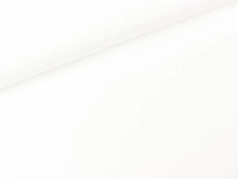 Webware Papillon weiß uni