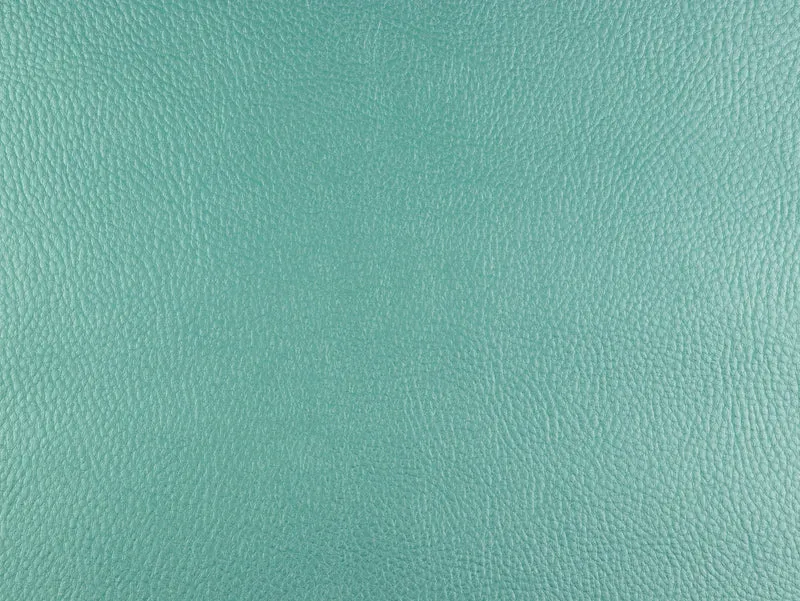 Metallic Kunstleder Rex mint uni