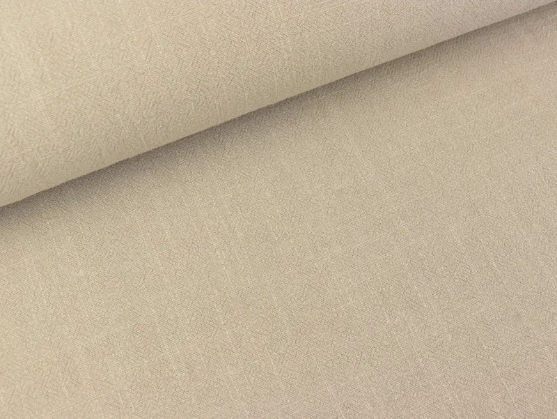 Viskoseleinen Leinenstruktur sand uni