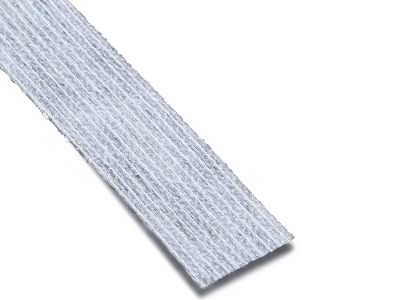 PRYM 968240 Vlies Kantenband 20mm - 10m - weiß, zum Aufbügeln
