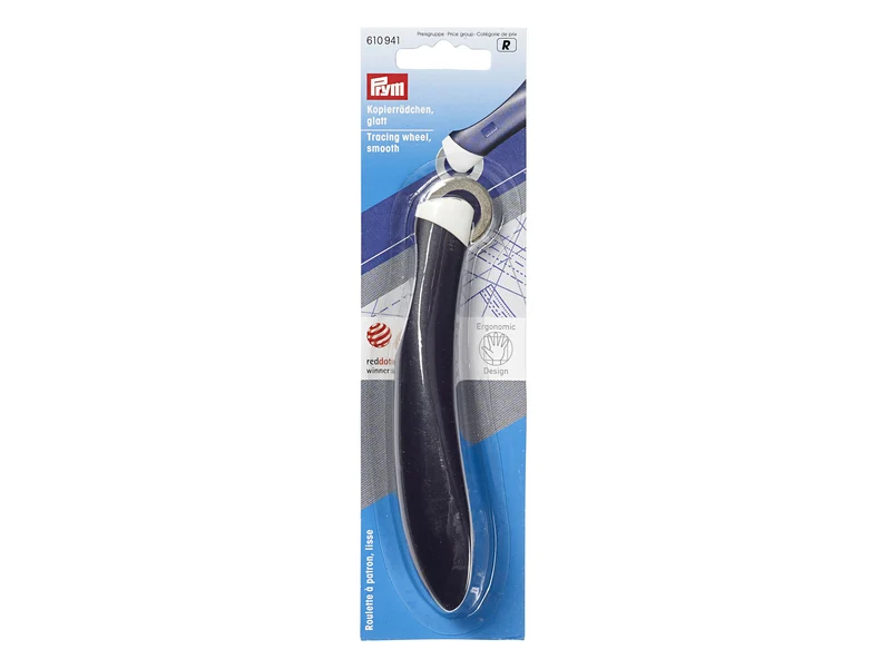 Prym 610941 Ergonomics Kopierrädchen glatt