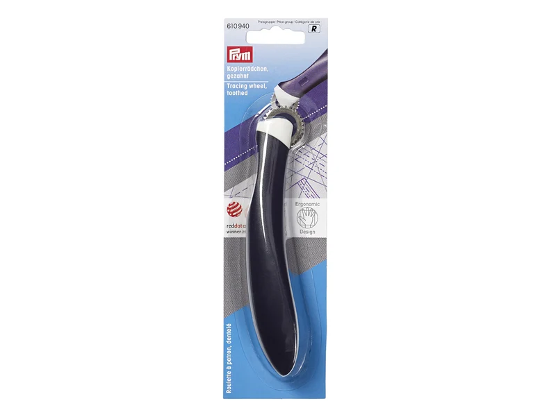 Prym 610940 Ergonomics Kopierrädchen gezahnt