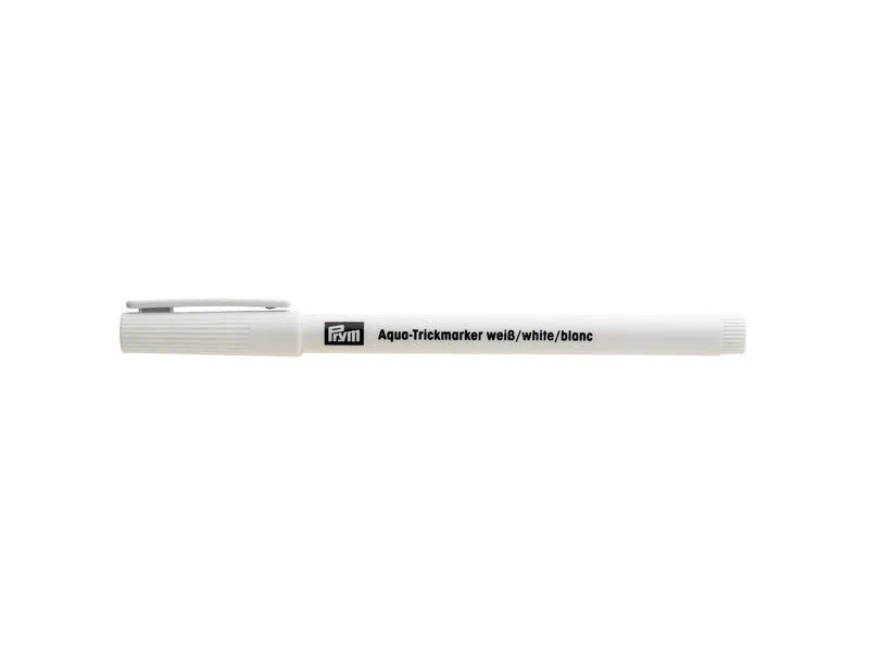Prym 611824 Aqua Trickmarker wasserlöslich weiß 1 Stück