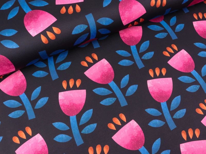Hamburger Liebe Performance Active Wear Jersey Blossom pink-bunt Spring 2023