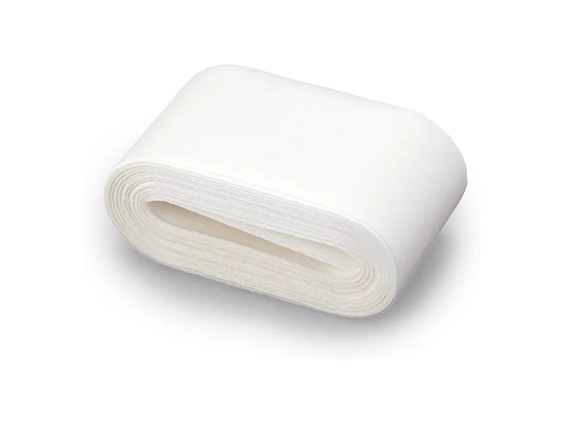 PRYM 968168 Saum Vlies mit Trägerpapier 20mm - 5m - weiß, zum Aufbügeln
