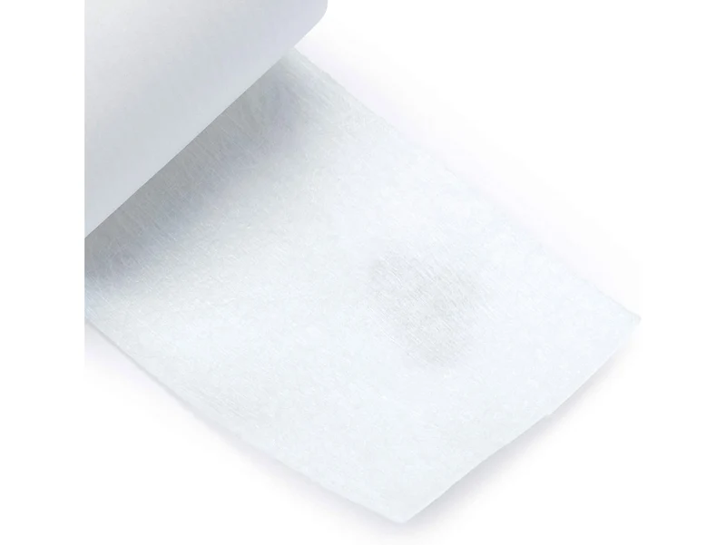 PRYM 968168 Saum Vlies mit Trägerpapier 20mm - 5m - weiß, zum Aufbügeln