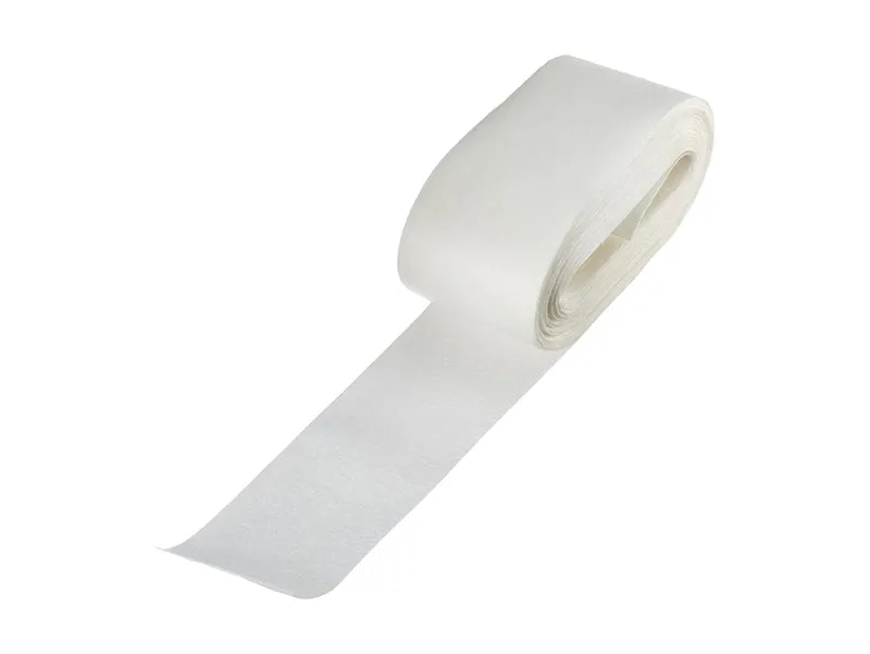 PRYM 968170 Saum Vlies mit Trägerpapier 30mm - 5m - weiß, zum Aufbügeln