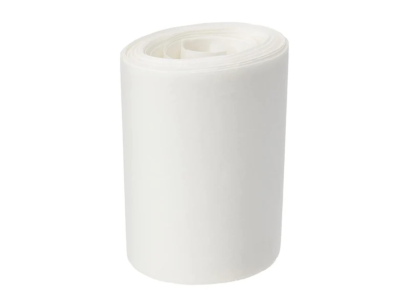 PRYM 968183 Saum Vlies mit Trägerpapier 75mm - 5m - weiß, zum Aufbügeln