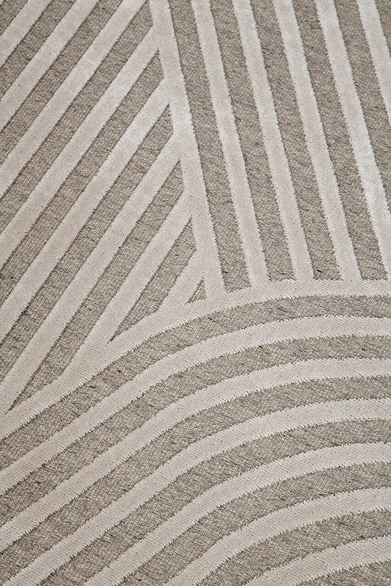Tappeto Moderno Mayfair Grigio
