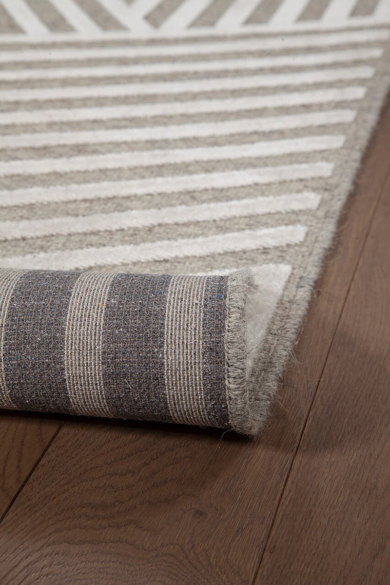 Tappeto Moderno Mayfair Grigio