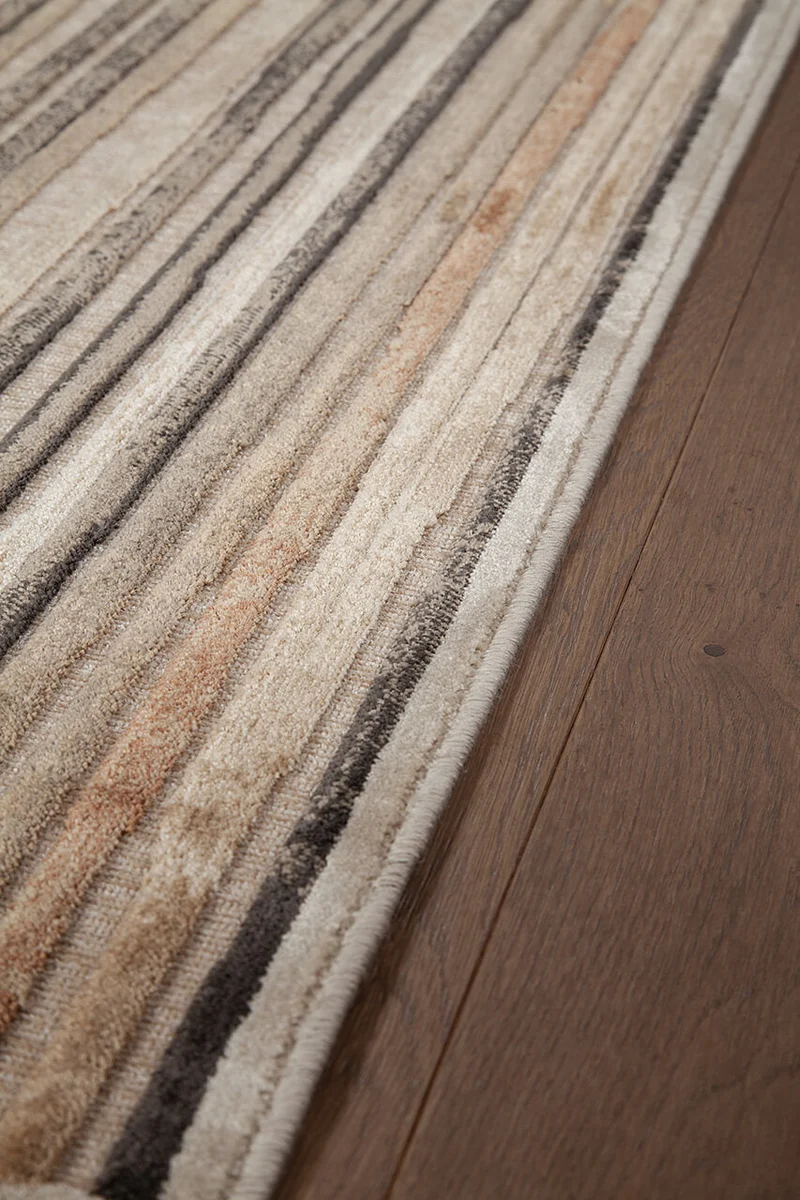 Tappeto Moderno Etrusco Beige