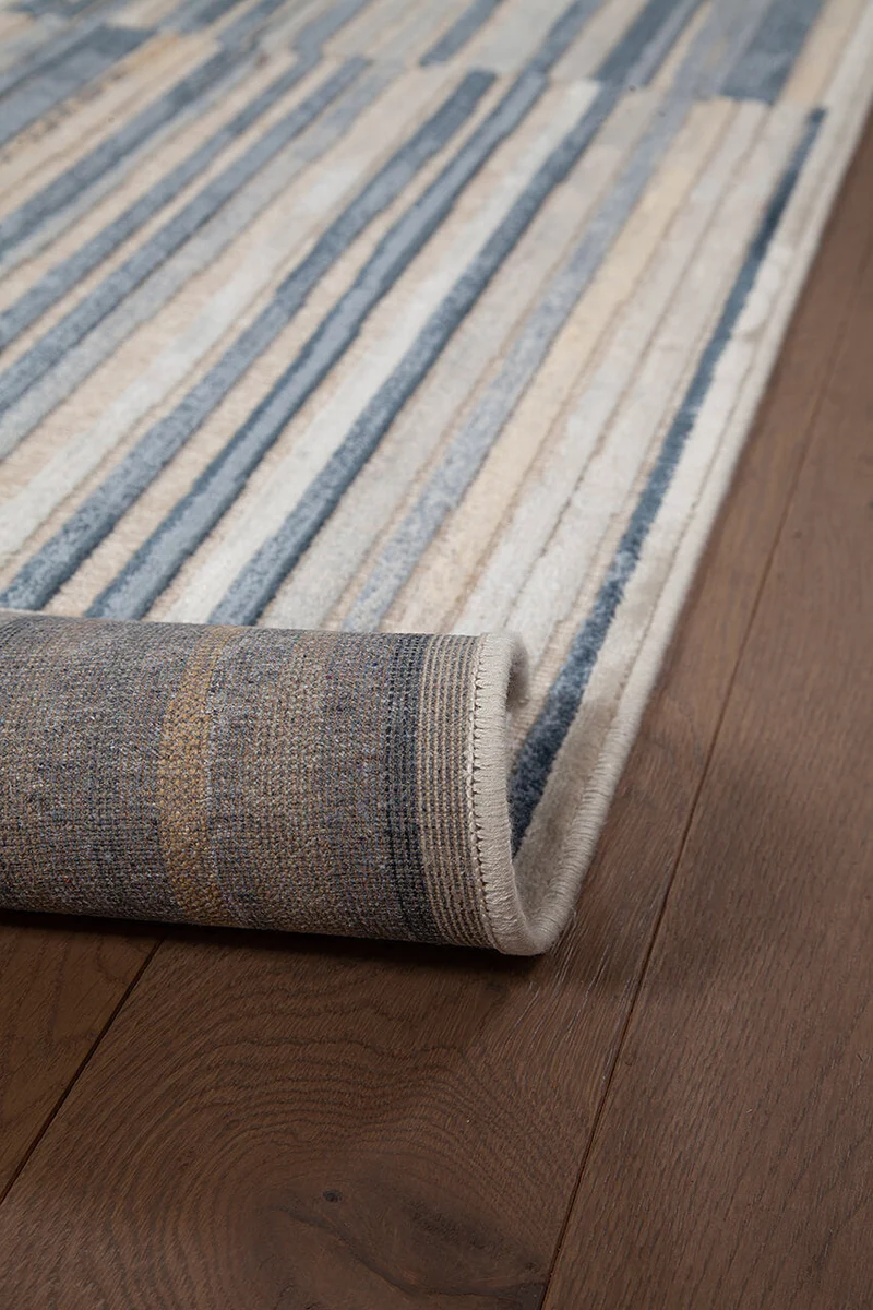 Tappeto Moderno Etrusco Beige