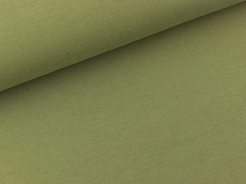 French Terry khaki uni