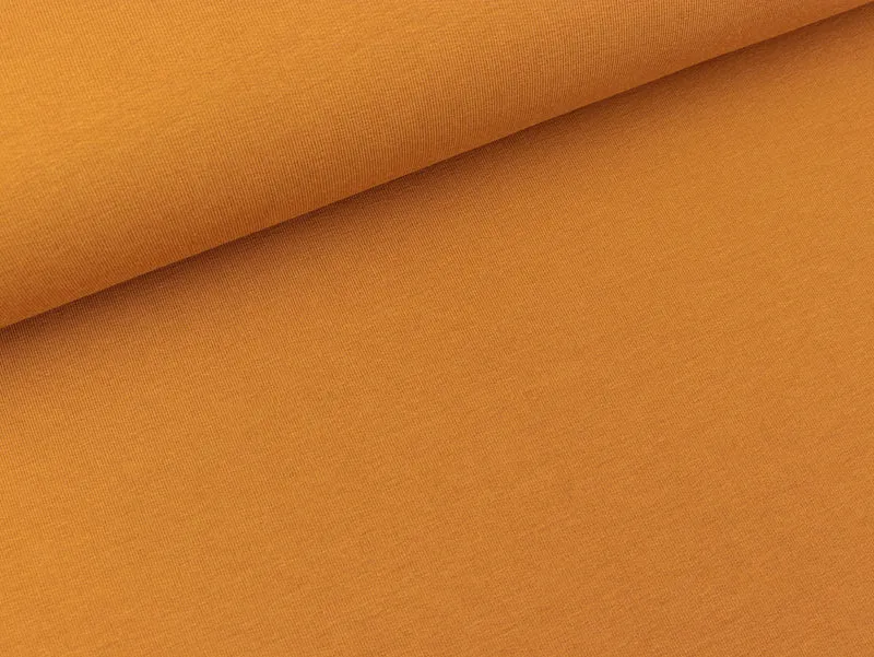 French Terry caramel uni