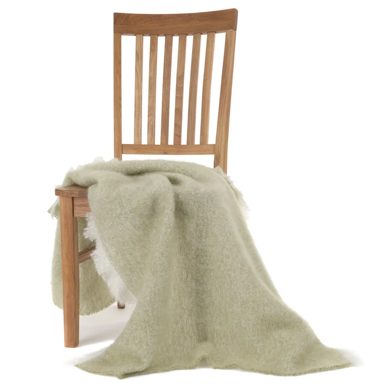 Kleine Mohairdecke "FIONA"