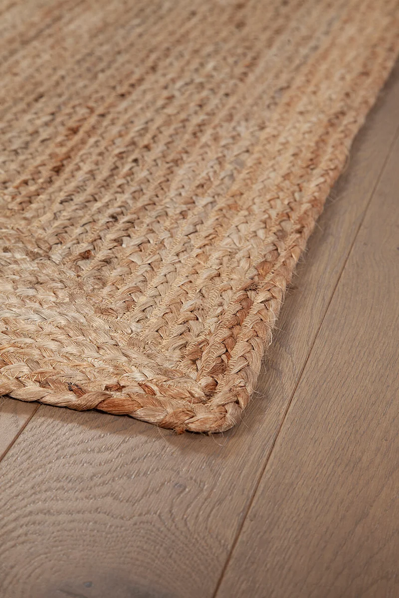 Tappeto Moderno Jute Beige