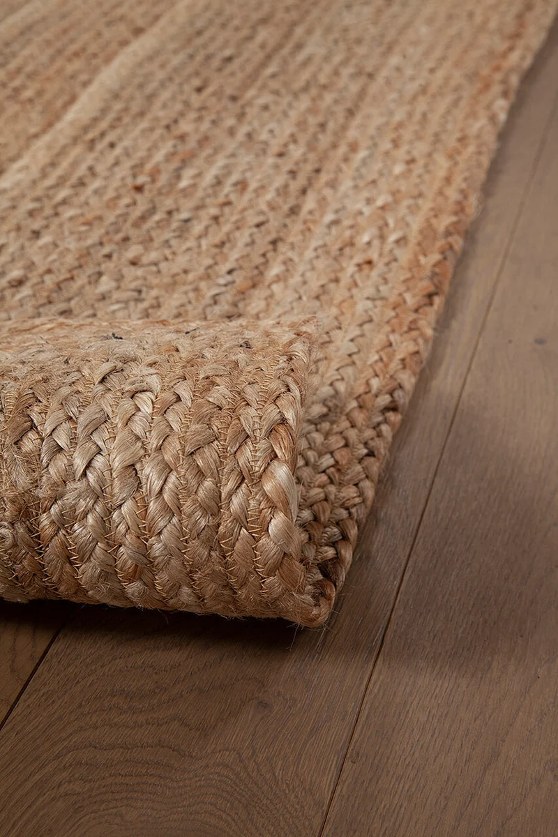 Tappeto Moderno Jute Beige