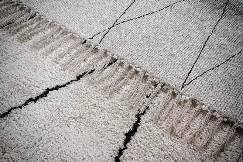 Tappeto Moderno Cotton Berber